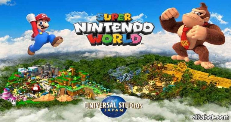 توسعة لعالم Super Nintendo World