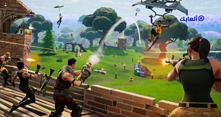 مراجعة لعبة Fortnite