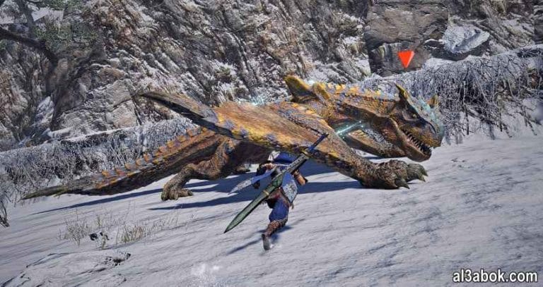Monster Hunter Rise صورة من داخل لعبة