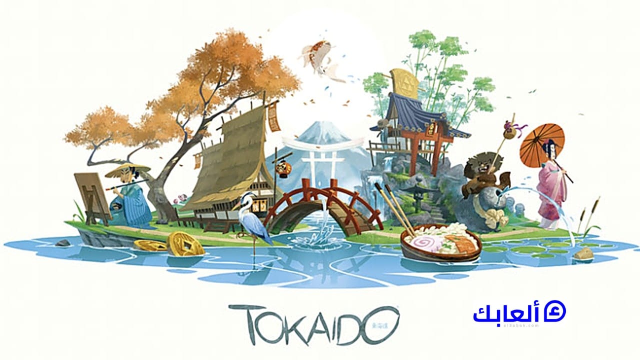 مراجعة لعبة Tokaido
