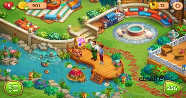 مراجعة لعبة Farmscapes للأيفون