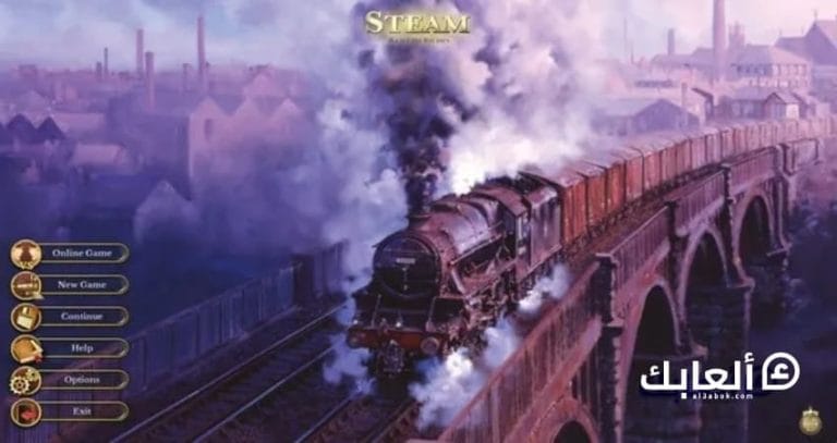 مراجعة لعبة Steam Rails to Riches