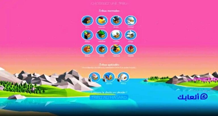 مراجعة لعبة The Battle of Polytopia