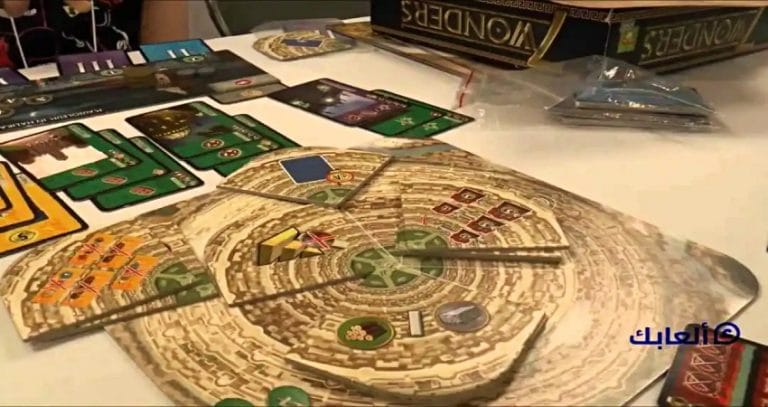 مراجعة لعبة العجائب السبع 7 Wonders