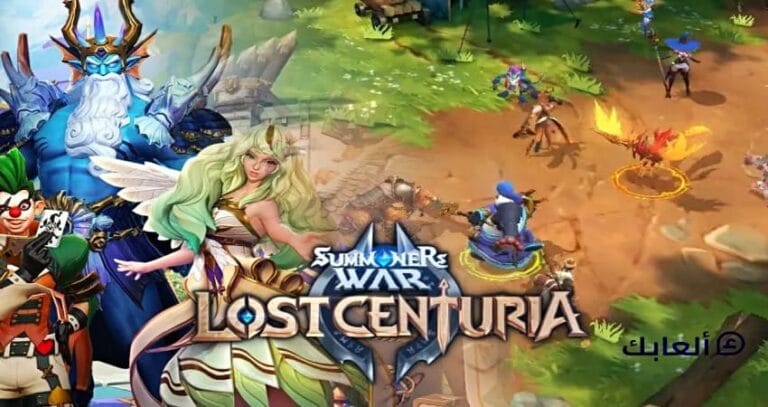 مراجعة لعبة Summoners War Lost Centuria للأيفون