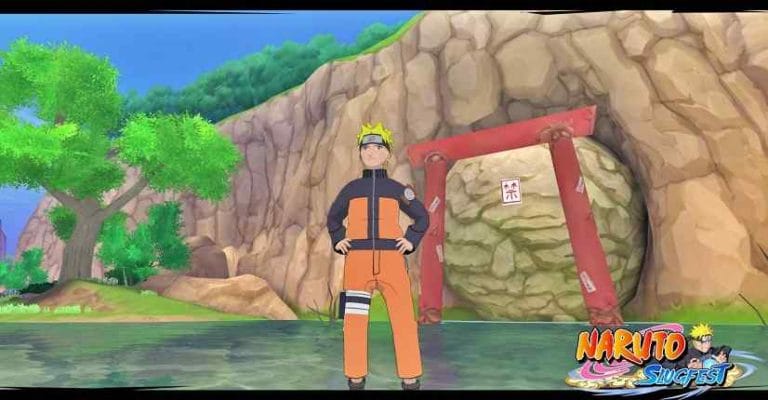 مراجعة لعبة naruto slugfest
