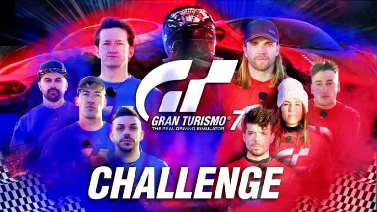 GT7 Challenge، المنافسة النهائية بين مؤثري ألعاب الفيديو ومحترفي السباق 