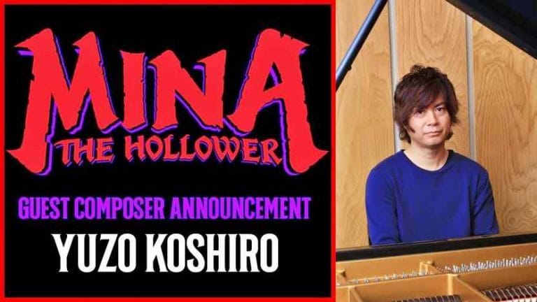 Yuzo Koshiro سيعمل على مقطعين جديدين عن لعبة Mina the Hollower