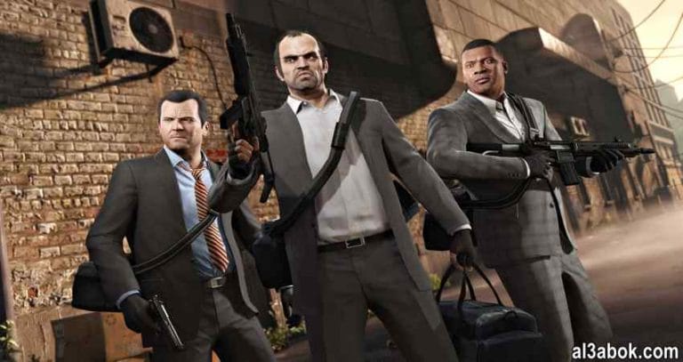 صورة لعبة Gran Theft Auto 5