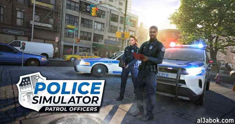 Police Simulator Patrol Officers صورة معبرة عن لعبة