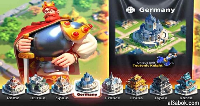 صورة لعبة Rise of Kingdoms