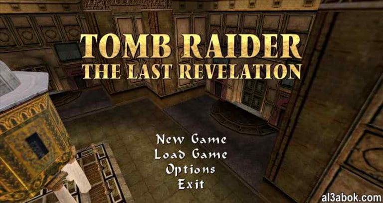 Tomb Raider the last revelation صورة لعبة