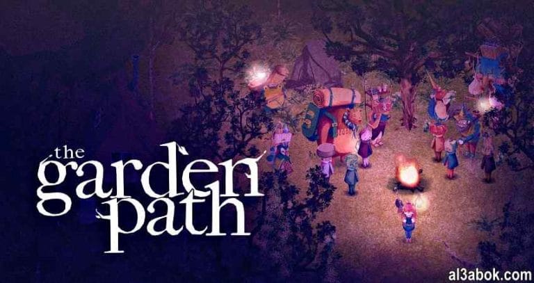صورة لعبة the garden path