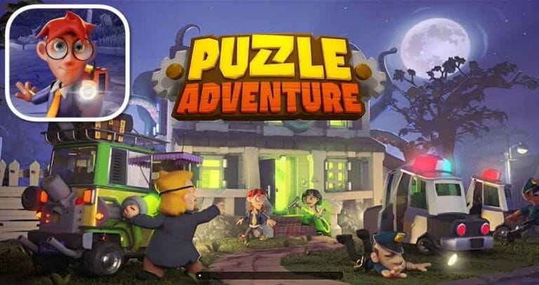 لعبة الألغاز Puzzle Adventure