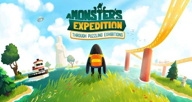 لعبة الألغاز A Monster's Expedition متاحة على منصتي PS4 و PS5