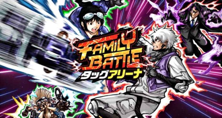 FAMILY BATTLE: Tag Arena
