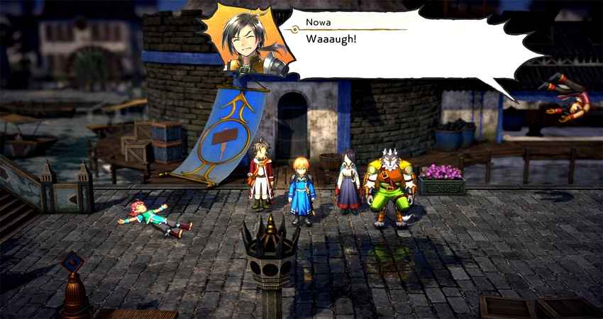صورة لعبة Hundred Heroes Eiyuden Chronicle
