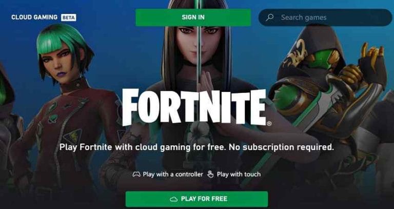 إليك كيفية لعب Fortnite مع ميزة Xbox Cloud Gaming عن طريق هواتف iOS و Android