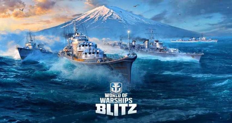 صورة لعبة world warships blitz