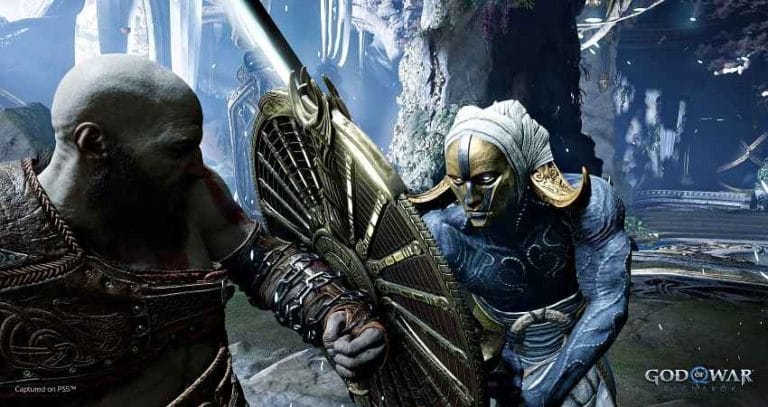 God of War Ragnarok صورة لعبة