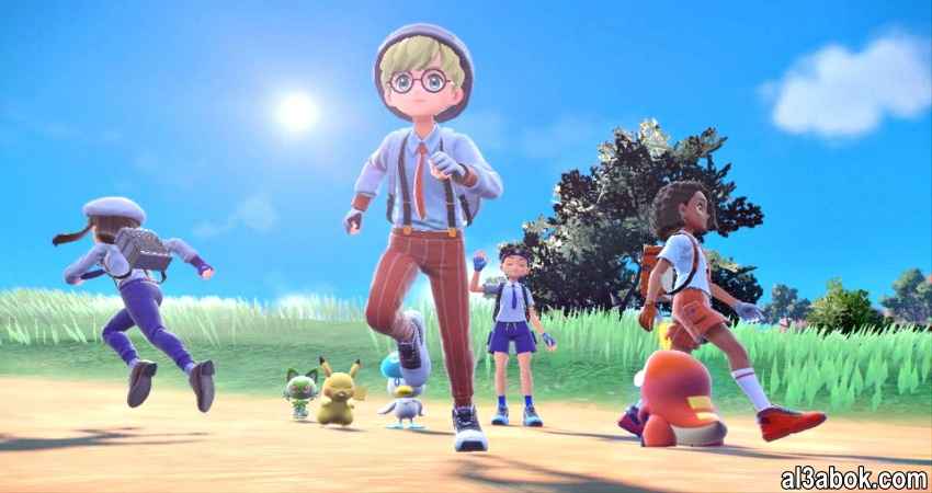 صورة لعبة Pokémon Scarlet & Violet