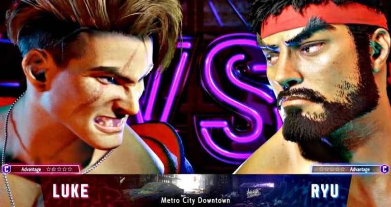 Street Fighter 6 versus صورة