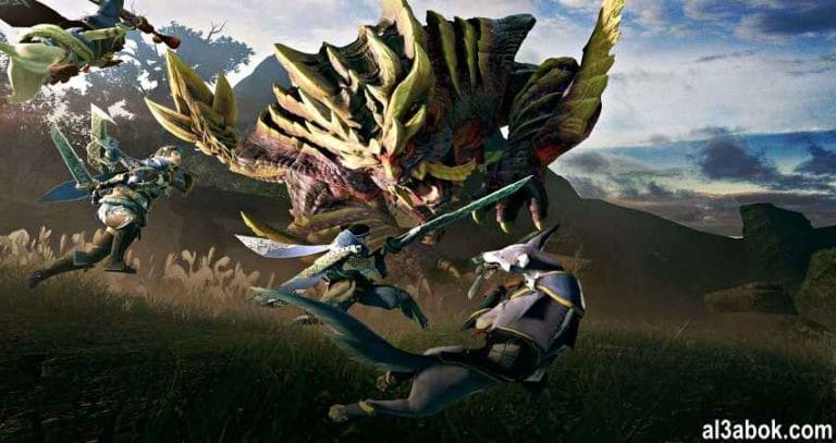 شحن 2 مليون نسخة من لعبة Monster Hunter Rise