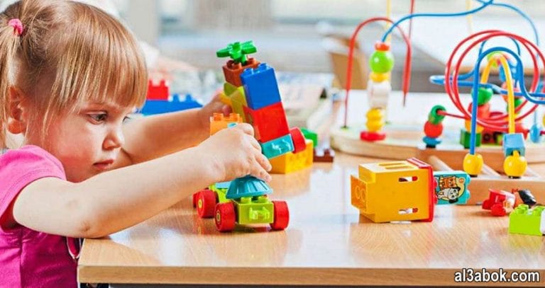 الألعاب التعليمية للأطفال في الروضة