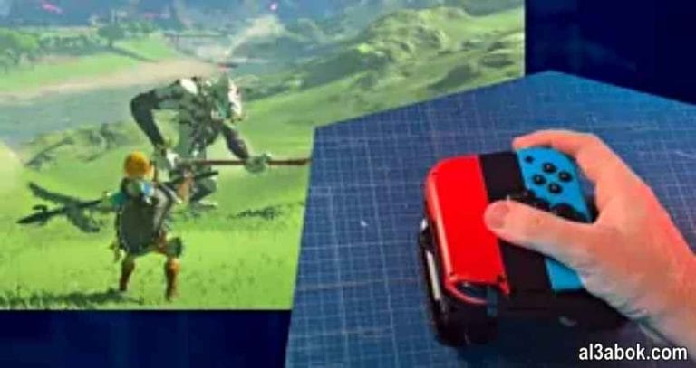 Akaki Kuumeri يصنع Joy-Con لـ Nintendo Switch للعب بيد واحدة