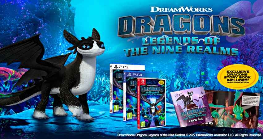DreamWorks Dragons: Legends of the Nine Realms