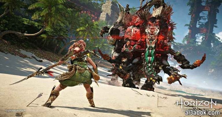 لعبة Horizon Forbidden West تتصدر القائمة