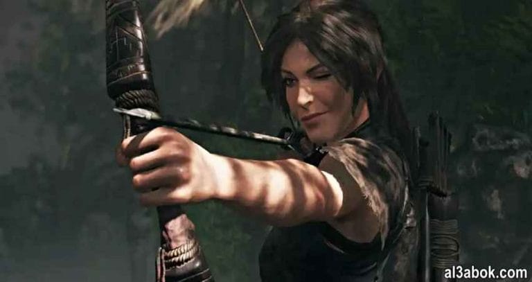 Tomb Raider للعبة صورة تعبيرية
