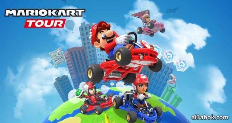 صورة رسمية للعبة Mario Kart Tour