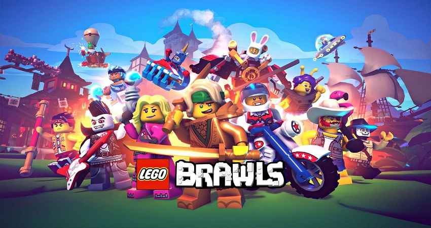 لعبة LEGO Brawls 