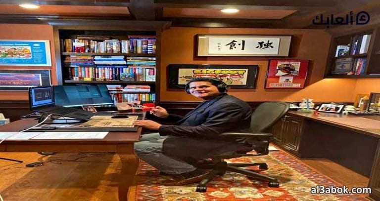 صورة رئيس نينتندو أمريكا السابق Reggie Fils-Aime