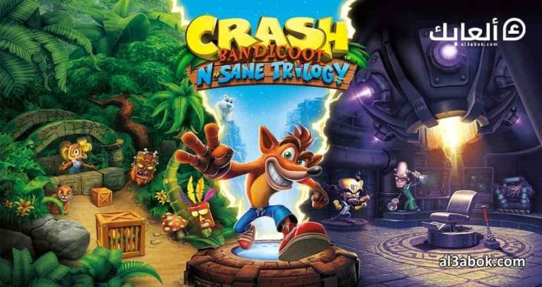 لعبتين جديدتين Crash Bandicoot