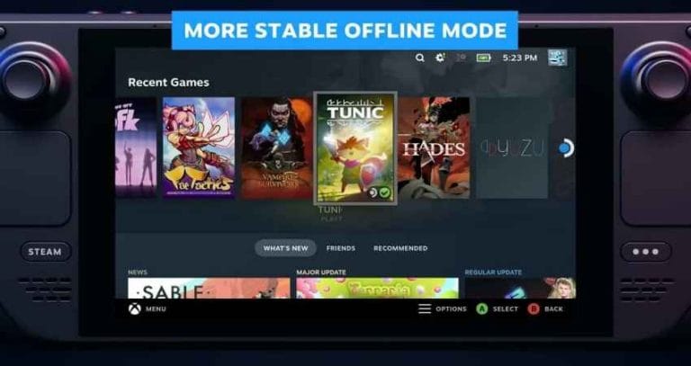 Steam Deck شركة Valve تعرض محاكي Nintendo Switch في مقطع فيديو عن طريق الخطأ