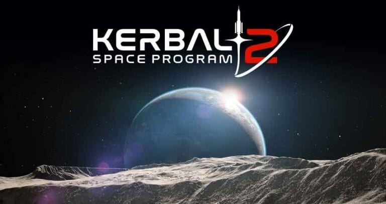 إصدار لعبة Kerbal Space Program 2