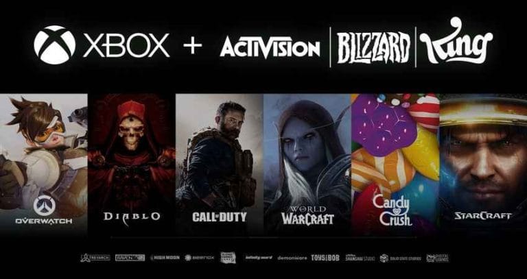 صفقة استحواذ مايكروسوفت على Blizzard