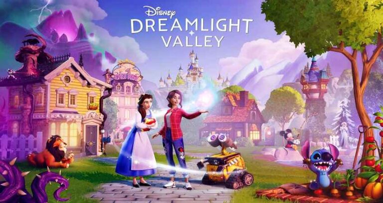 تحديث لعبة Disney Dreamlight Valley