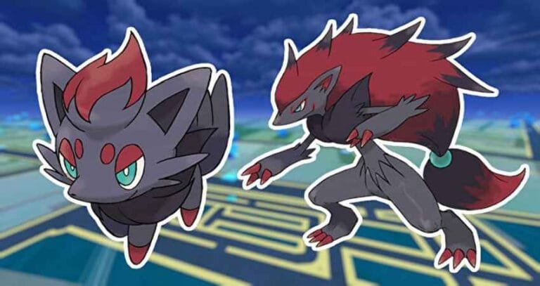 حذف شخصية Zorua من لعبة Pokémon Go