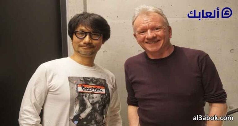 صورة لـHideo Kojima مع Jim Ryan