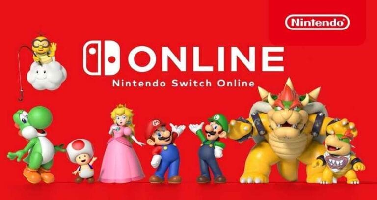 مداخيل Nintendo Switch Online