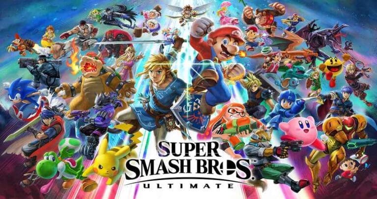 معلومات عن لعبة .Super Smash Bros