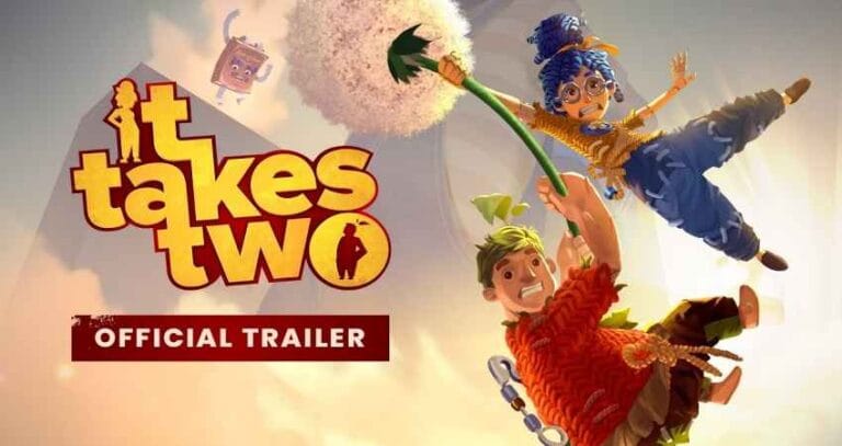 It Takes Two أفضل لعبة لعام 2021