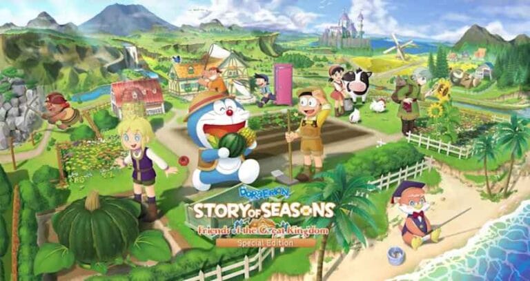 متطلبات تشغيل لعبة Doraemon Story of Seasons