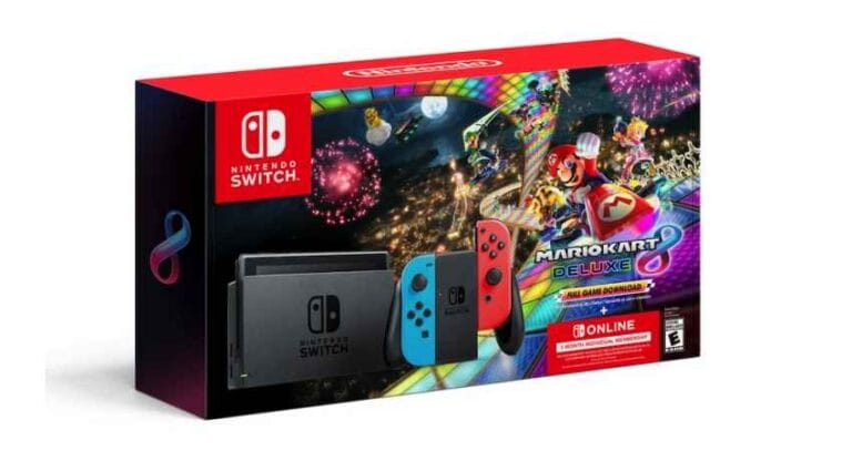عرض حزمة Nintendo Switch