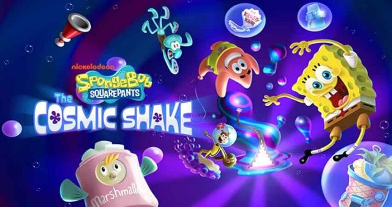 لعبة SpongeBob Squarepants The Cosmic Shake
