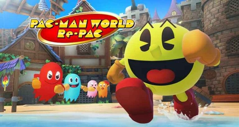 مراجعة لعبة PAC-MAN WORLD المحسنة