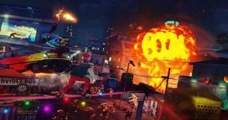 مراجعة لعبة Sunset Overdrive